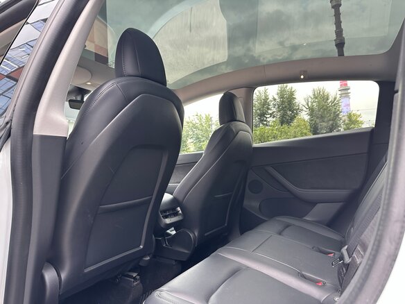 2020 Tesla Model Y Long Range I, белый - вид 18