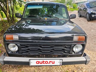 2019 Lada (ВАЗ) 2121 (4x4) I Рестайлинг, чёрный, 500000 рублей, вид 2