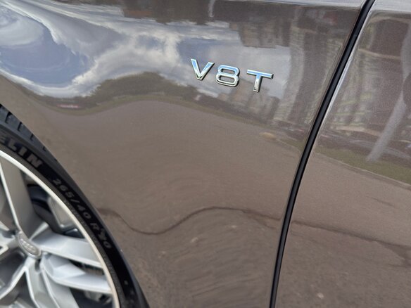 2015 Audi A8 Long III (D4) Рестайлинг, коричневый - вид 14