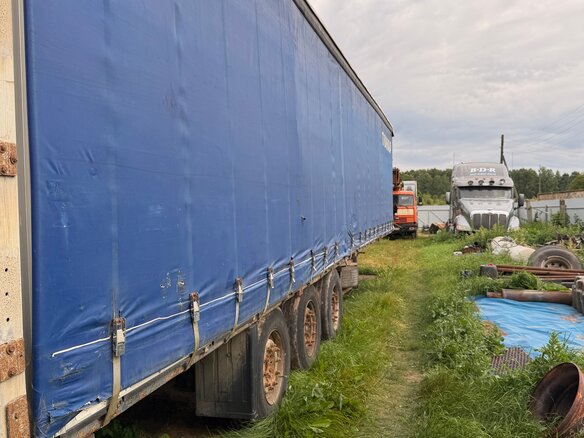 2003 Schmitz Cargobull SCS, серый, 444444 рублей - вид 1