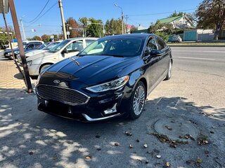2020 Ford Fusion (North America) II Рестайлинг, чёрный, 1399999 рублей, вид 1