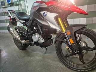 2018 BMW G 310 GS, красный, 415000 рублей, вид 3
