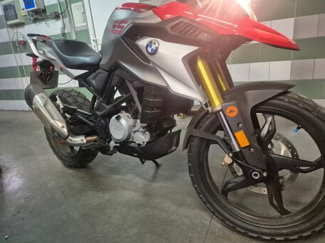 2018 BMW G 310 GS, красный, 415000 рублей, вид 3