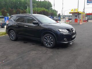 2018 Nissan X-Trail III, чёрный, 1515000 рублей, вид 3