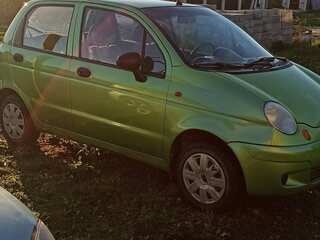 2007 Daewoo Matiz I Рестайлинг, зелёный, 160000 рублей, вид 4