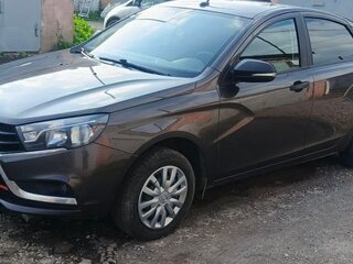 2019 Lada (ВАЗ) Vesta I, коричневый, 750000 рублей, вид 1