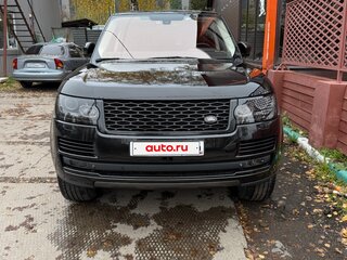 2013 Land Rover Range Rover IV, чёрный, 3430000 рублей, вид 1