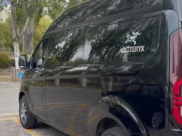 2023 Ford Transit Custom SWB I (China Market), чёрный - вид 11