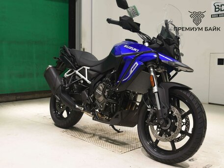 2024 Suzuki V-Strom 800DE, синий, 1275000 рублей, вид 3