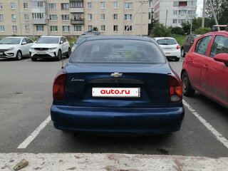 2008 Chevrolet Lanos I, синий, 135000 рублей, вид 4