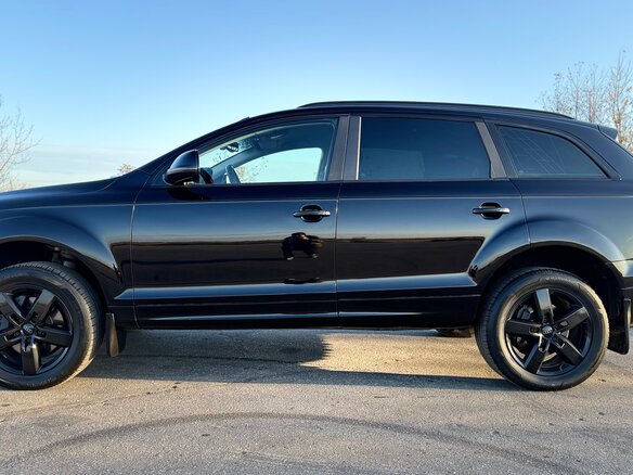2012 Audi Q7 I (4L) Рестайлинг, чёрный, 1940000 рублей - вид 14