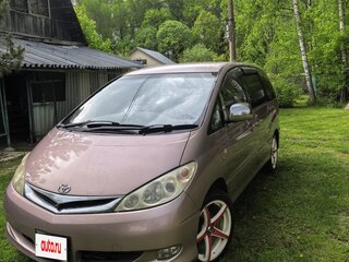 2003 Toyota Estima II Рестайлинг, розовый, 810000 рублей, вид 2