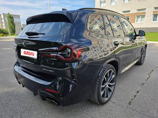 2024 BMW X3 30i xDrive III (G01) Рестайлинг, чёрный, 4950000 рублей, вид 5