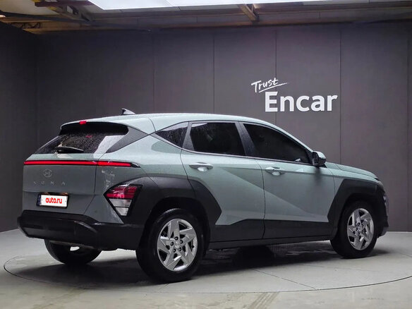 2023 Hyundai Kona II (SX2), голубой, 2230111 рублей - вид 1