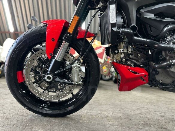 2021 Ducati Monster 937, красный, 1080000 рублей - вид 37