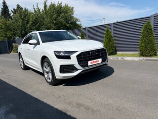 2022 Audi Q8 55 TFSI I (4M), белый, 6900000 рублей, вид 3