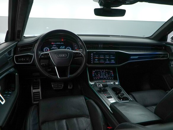 2021 Audi A6 allroad 55 TFSI IV (C8), зелёный, 4599066 рублей - вид 5
