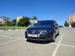 2009 Volkswagen Passat B6, коричневый, 820000 рублей, вид 3