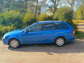 2011 Chevrolet Lacetti I, синий, 350000 рублей, вид 3