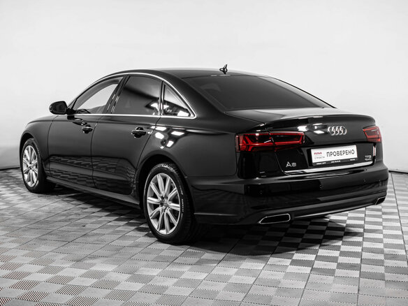 2016 Audi A6 IV (C7) Рестайлинг, чёрный, 2446000 рублей - вид 7