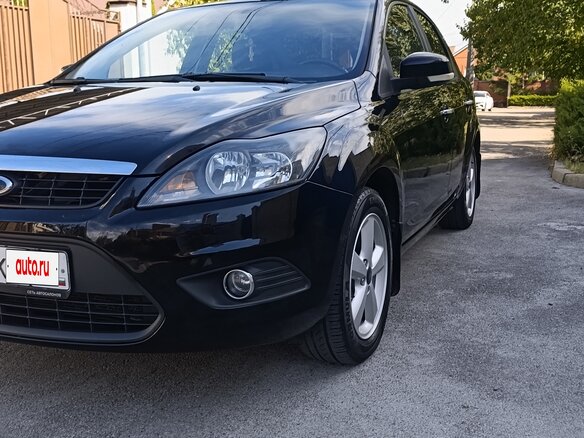 2008 Ford Focus II Рестайлинг, чёрный, 690000 рублей - вид 5