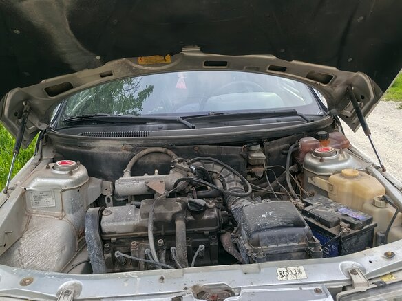 2003 Lada (ВАЗ) 2110, серебристый, 135000 рублей - вид 13