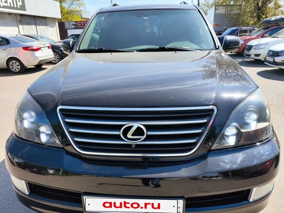 2006 Lexus GX 470 I, чёрный - вид 2
