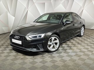 2020 Audi A4 35 TFSI V (B9) Рестайлинг, чёрный, 2675000 рублей, вид 1