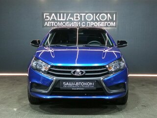 2021 Lada (ВАЗ) Vesta I, синий, 930000 рублей, вид 2