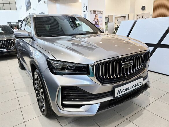 2026 Geely Monjaro I Рестайлинг, серебристый, 4905990 рублей - вид 2
