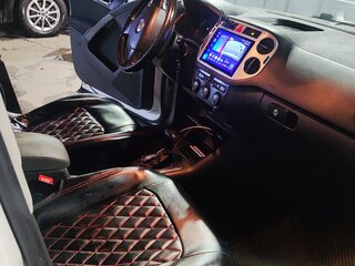 2008 Volkswagen Tiguan I, белый, 750000 рублей, вид 3