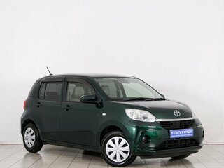 2019 Toyota Passo III Рестайлинг, зелёный, 1039000 рублей, вид 1