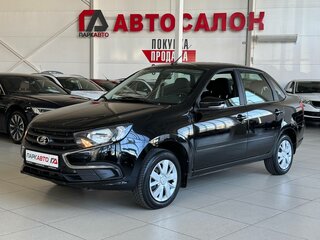 2023 Lada (ВАЗ) Granta I Рестайлинг, чёрный, 780000 рублей, вид 1