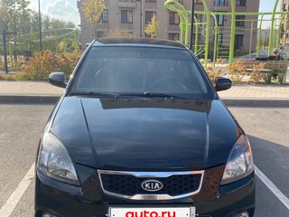 2011 Kia Rio II Рестайлинг, чёрный, 505000 рублей, вид 3