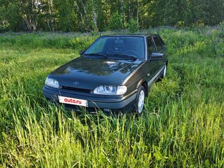 2007 Lada (ВАЗ) 2114, зелёный, 180000 рублей, вид 2