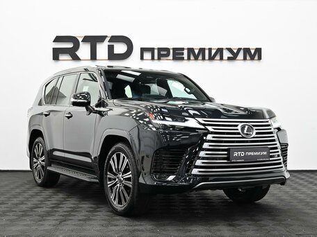 2026 Lexus LX 600 IV, чёрный, 19100000 рублей, вид 3