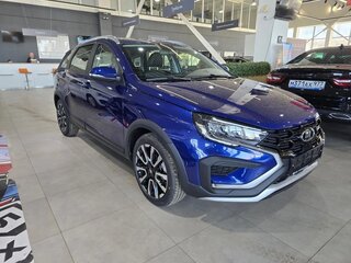 2026 Lada (ВАЗ) Vesta SW Cross I Рестайлинг (NG), синий, 2043000 рублей, вид 1