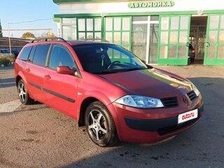 2005 Renault Megane II, красный, 285000 рублей, вид 2