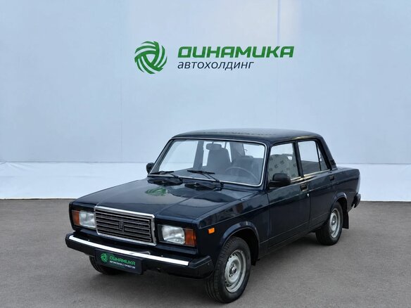 2011 Lada (ВАЗ) 2107, синий
