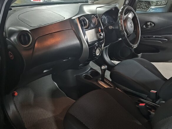 2012 Nissan Note II, фиолетовый, 747000 рублей - вид 6