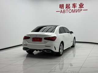 2023 Mercedes-Benz A-Класс 180 Long IV (W177) Рестайлинг, белый, 2467000 рублей, вид 4