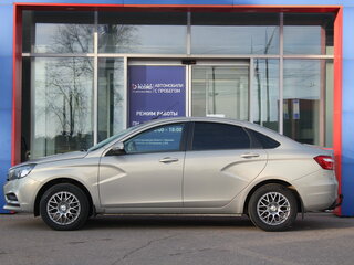 2018 Lada (ВАЗ) Vesta I, бежевый, 850000 рублей, вид 2