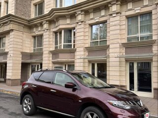 2011 Nissan Murano II (Z51) Рестайлинг, пурпурный, 1230000 рублей, вид 4