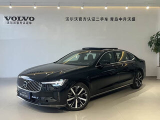 2025 Volvo S90 II Рестайлинг 2, чёрный, 4985024 рублей, вид 1