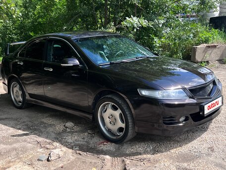 2006 Honda Accord Type-S Type S VII Рестайлинг, коричневый, 630000 рублей, вид 3