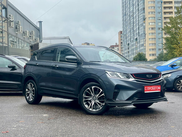 2021 Geely Coolray I, серый, 1589000 рублей