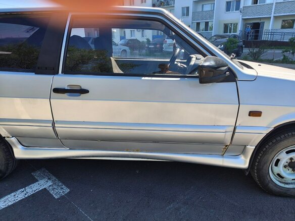 2007 Lada (ВАЗ) 2113, серебристый, 135000 рублей - вид 6