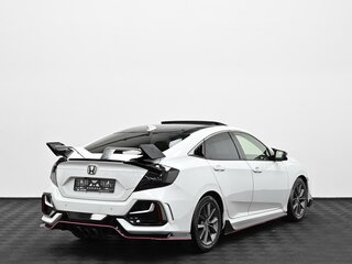 2018 Honda Civic X, белый, 1399000 рублей, вид 2