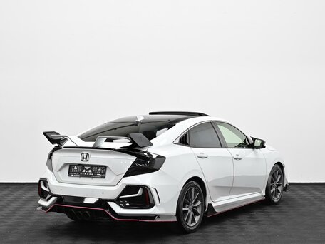 2018 Honda Civic X, белый, 1399000 рублей, вид 2