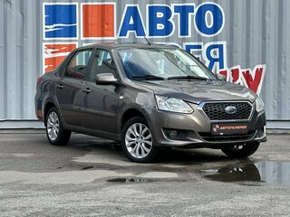2015 Datsun on-DO I, серый, 415000 рублей, вид 3